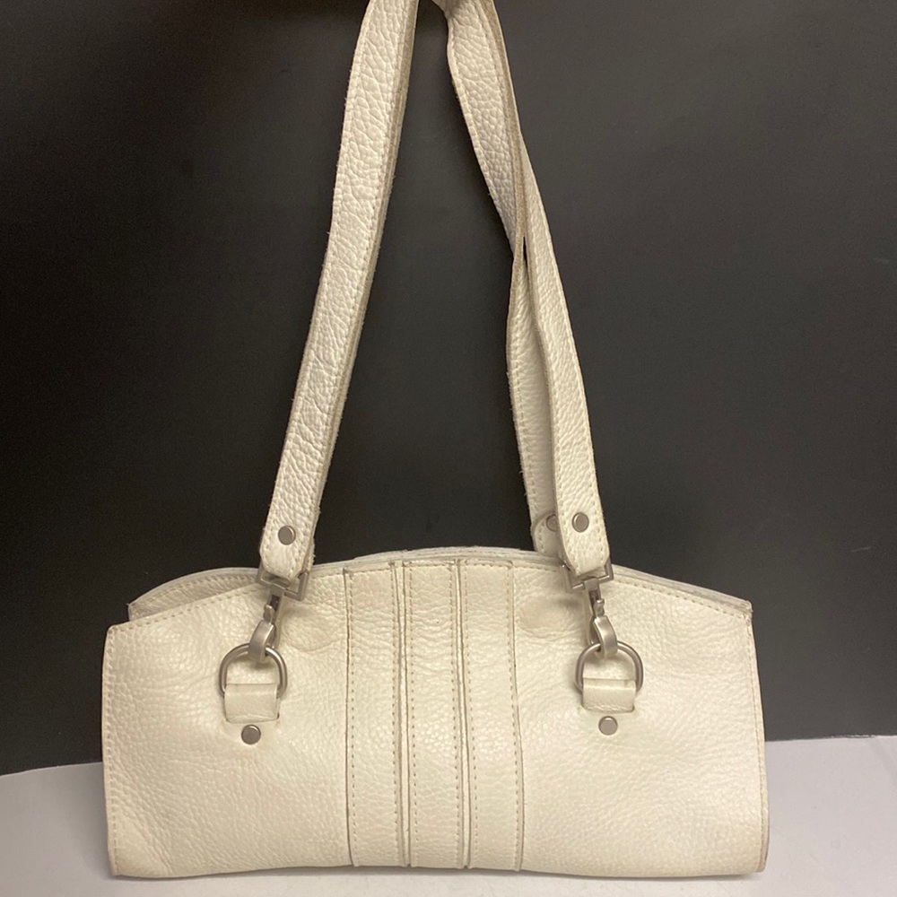 VIN BAKER Shoulder Bag Faux Leather Snap Purse